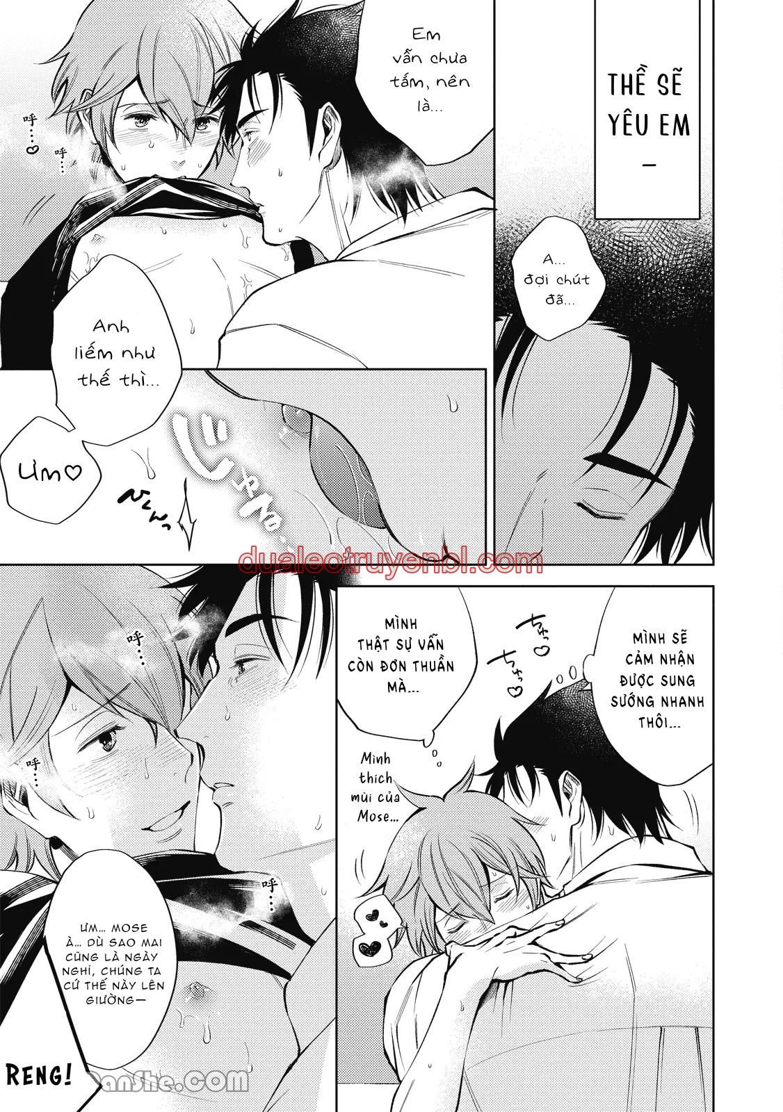 Series BL Manga - Chapter 24.1_2 manhwa