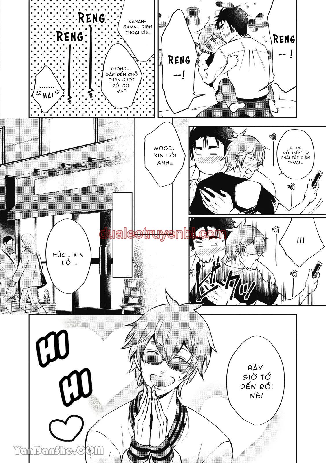 Series BL Manga - Chapter 24.1_2 manhwa