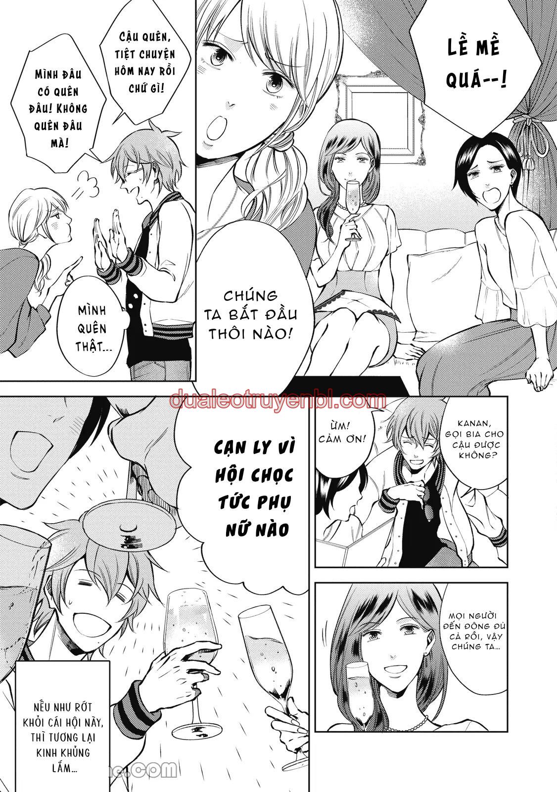 Series BL Manga - Chapter 24.1_2 manhwa