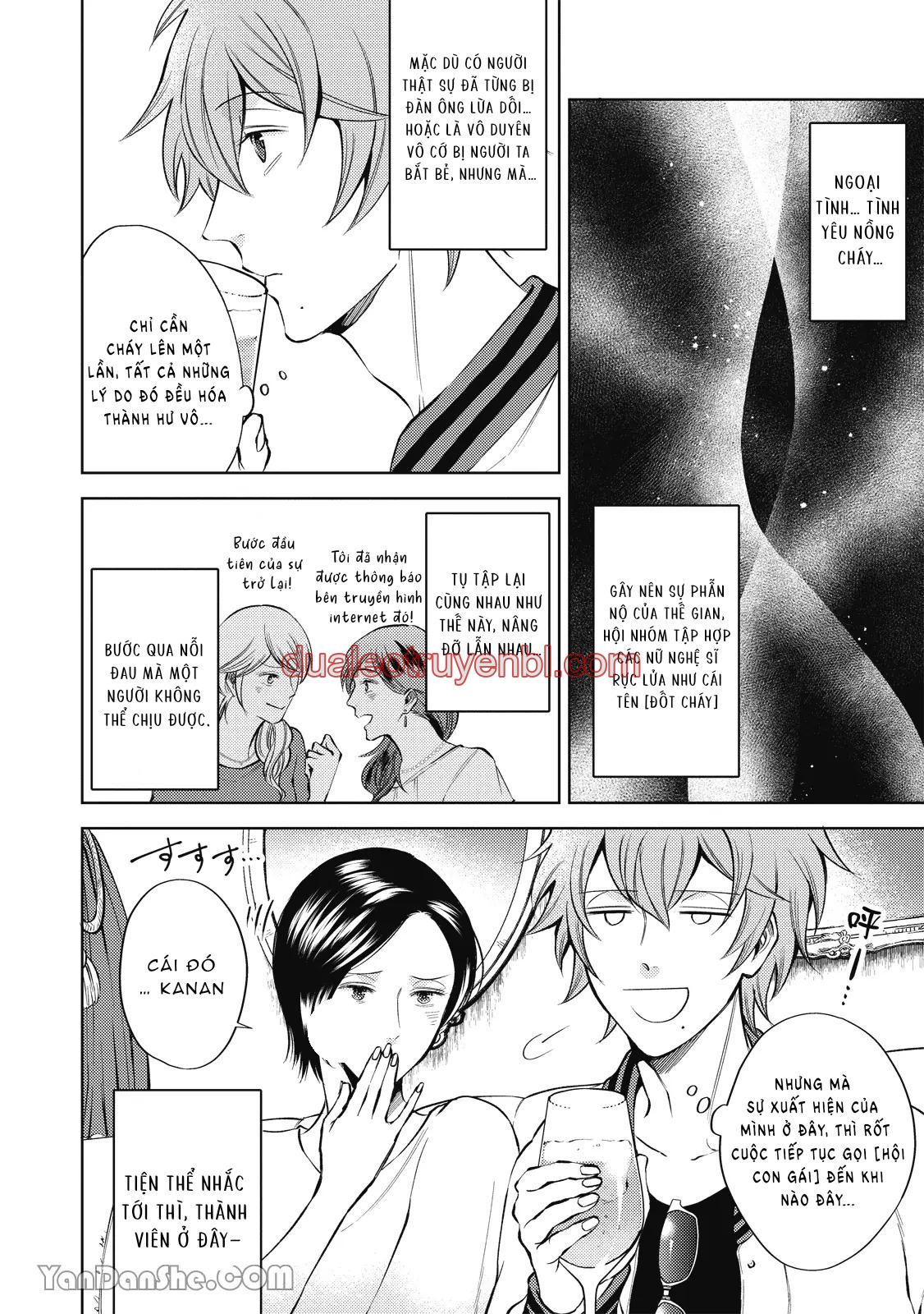 Series BL Manga - Chapter 24.1_2 manhwa