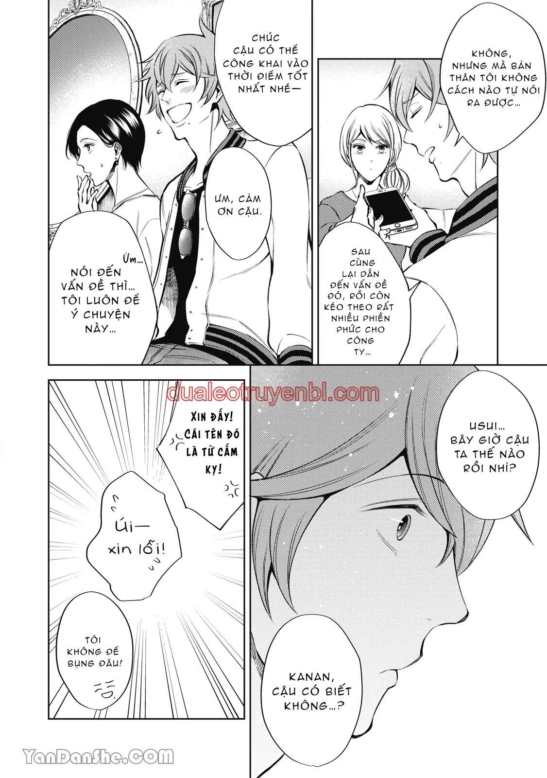 Series BL Manga - Chapter 24.1_2 manhwa