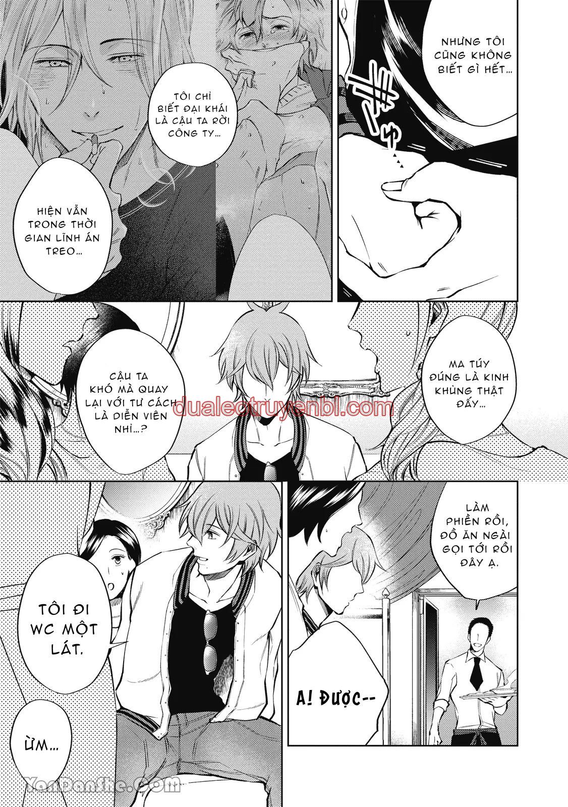 Series BL Manga - Chapter 24.1_2 manhwa