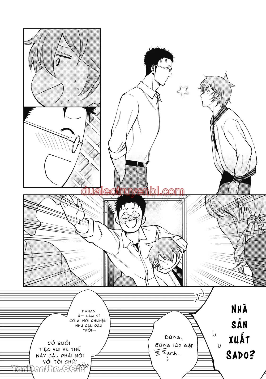Series BL Manga - Chapter 24.1_2 manhwa