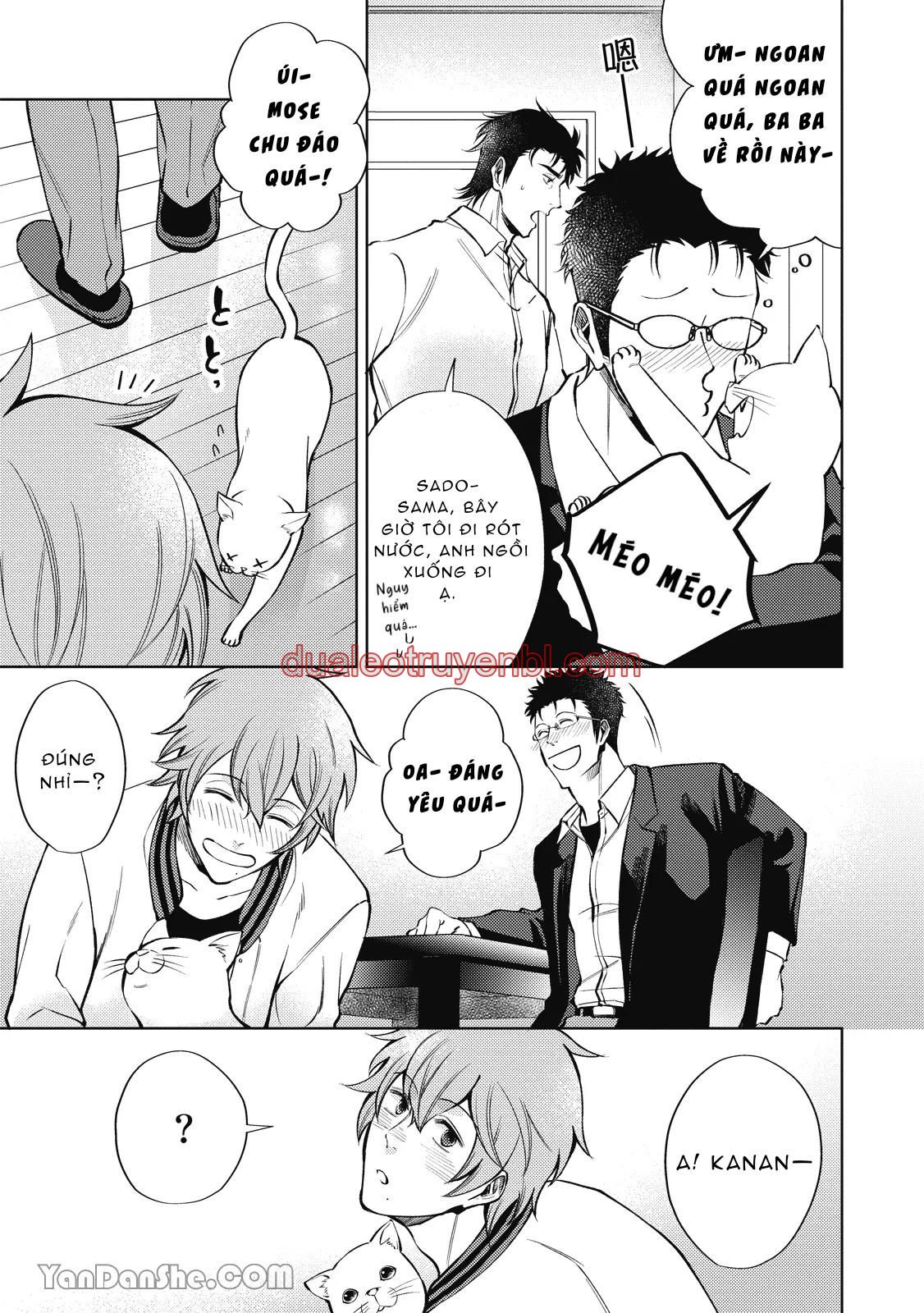 Series BL Manga - Chapter 24.1_3 manhwa