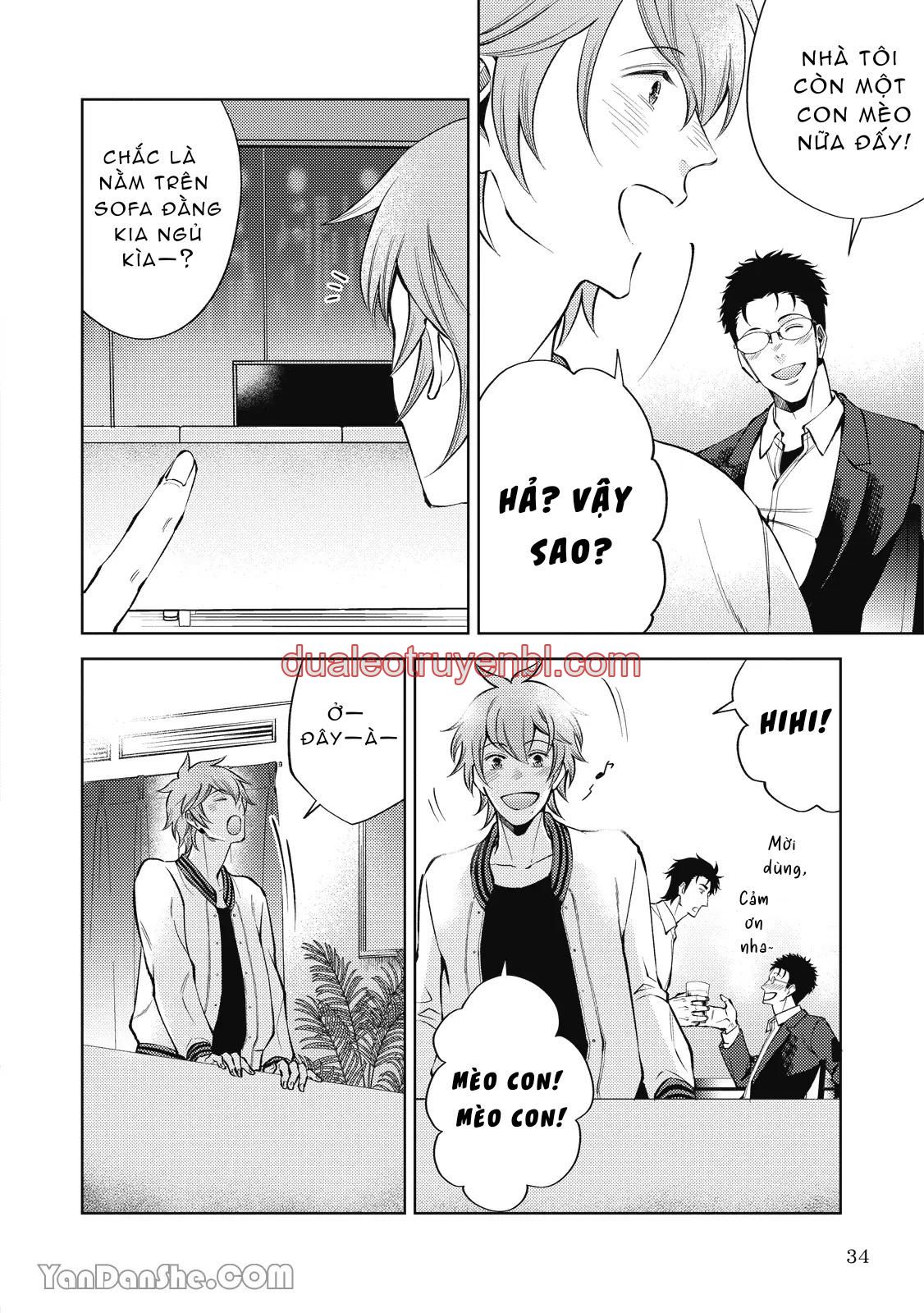 Series BL Manga - Chapter 24.1_3 manhwa