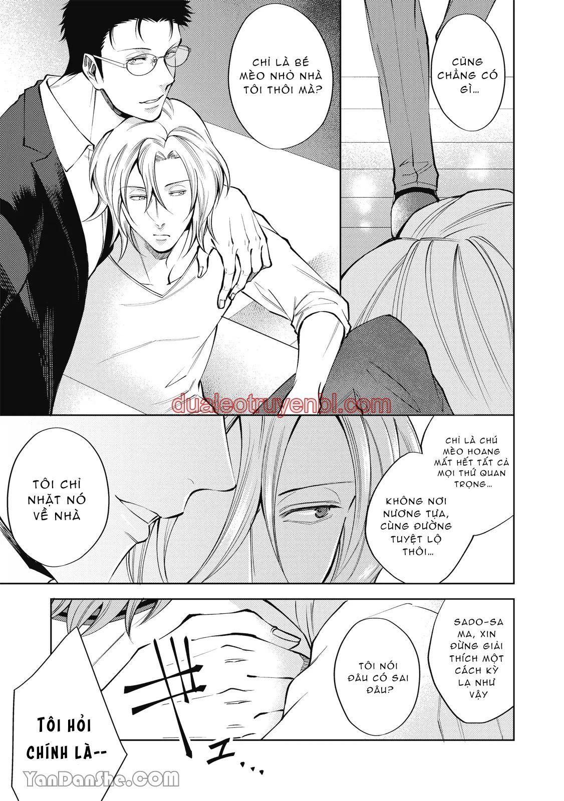 Series BL Manga - Chapter 24.2 manhwa