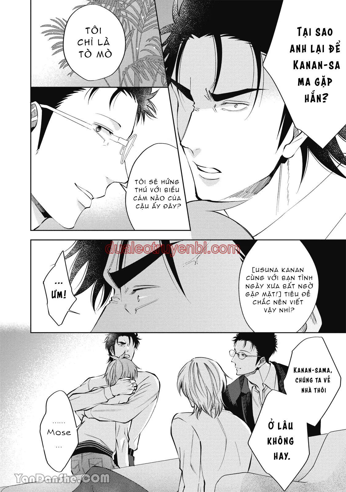 Series BL Manga - Chapter 24.2 manhwa