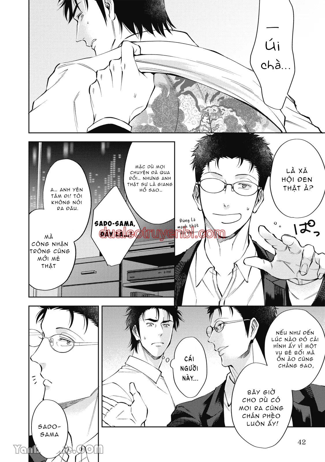 Series BL Manga - Chapter 24.2 manhwa