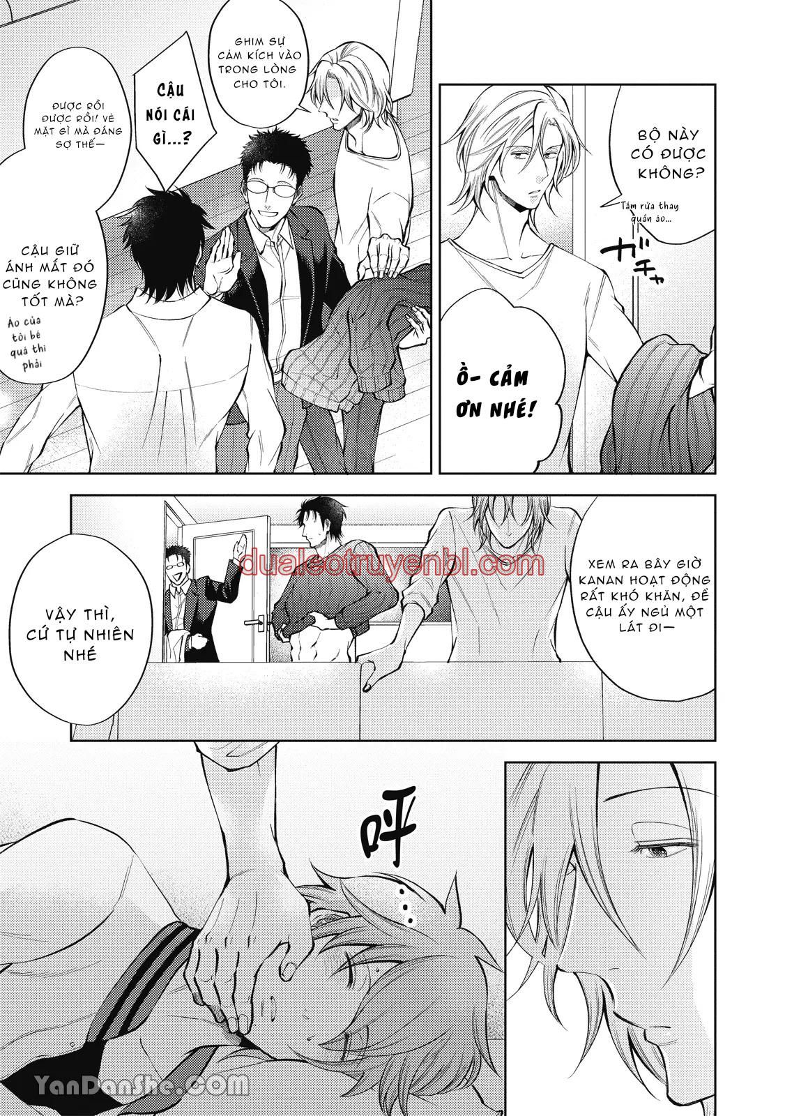 Series BL Manga - Chapter 24.2 manhwa