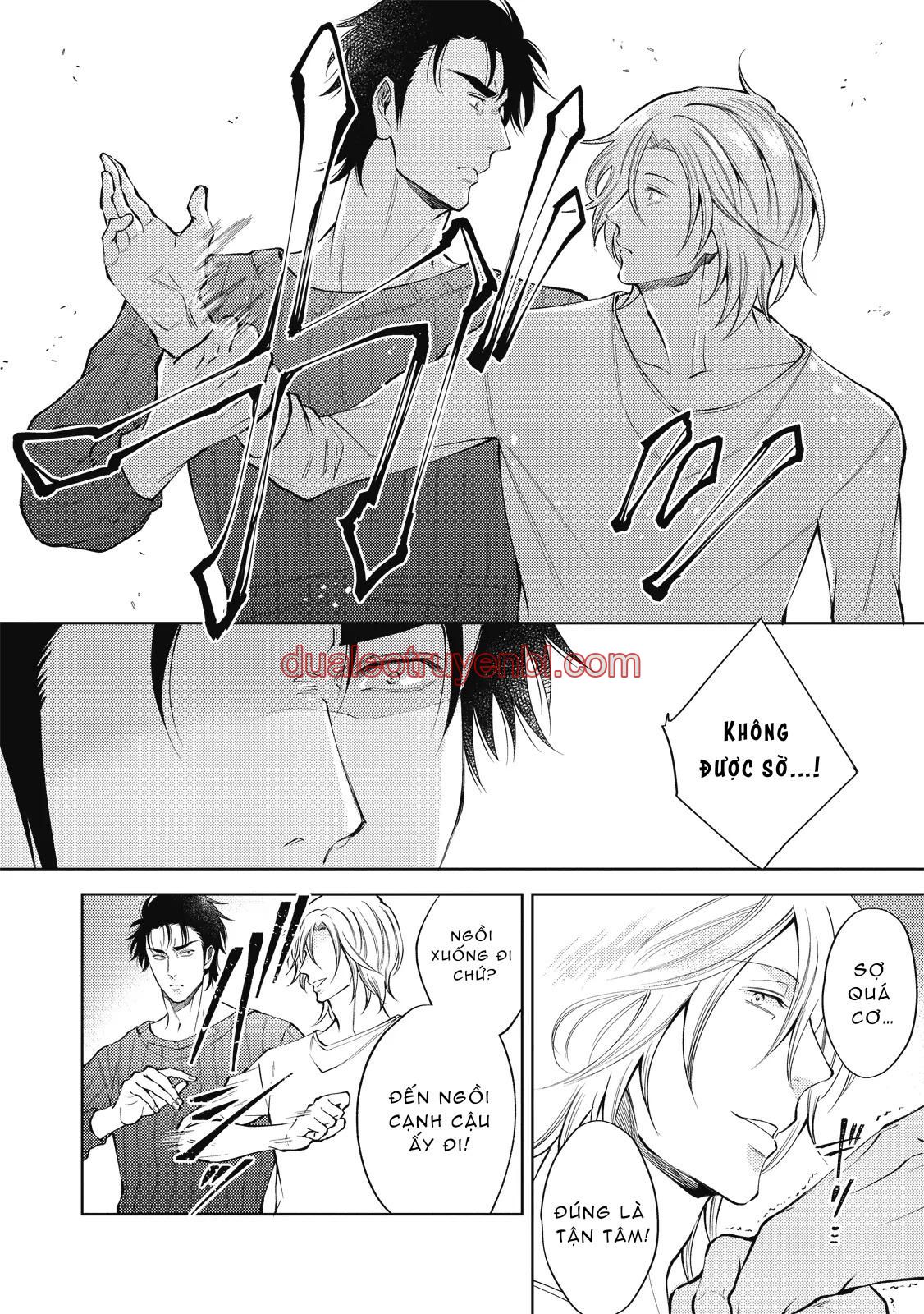 Series BL Manga - Chapter 24.2 manhwa