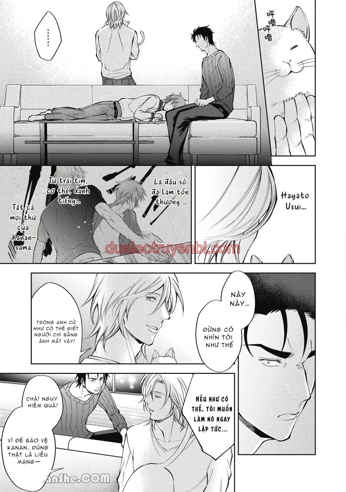 Series BL Manga - Chapter 24.2 manhwa