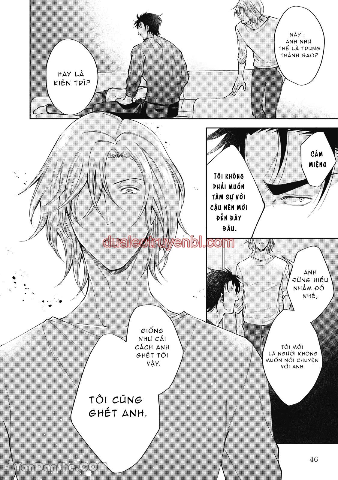 Series BL Manga - Chapter 24.2 manhwa