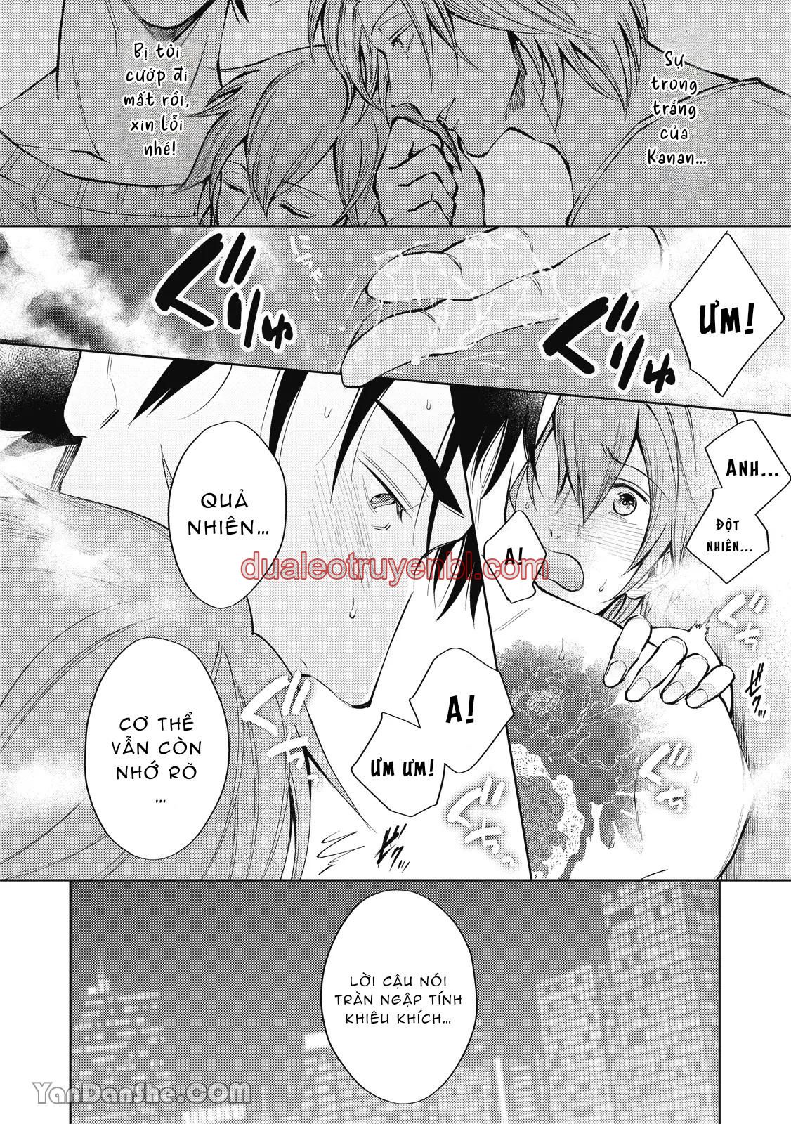 Series BL Manga - Chapter 24.2_3 manhwa