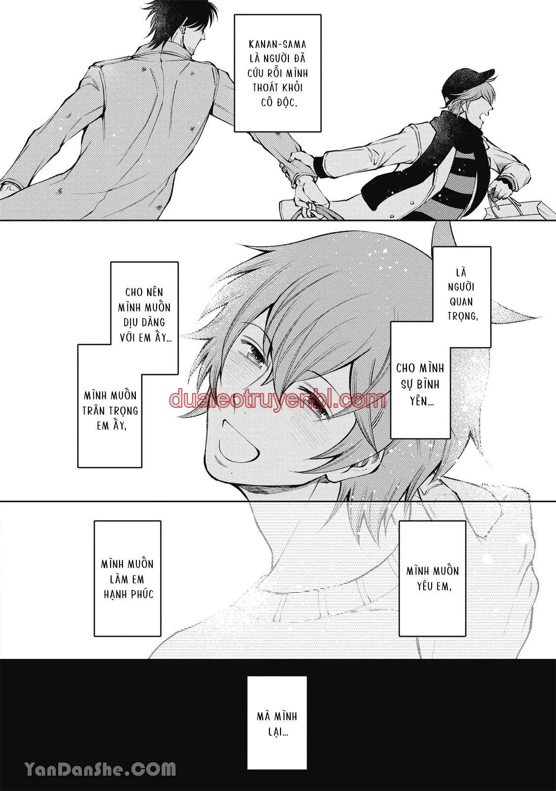 Series BL Manga - Chapter 24.2_3 manhwa
