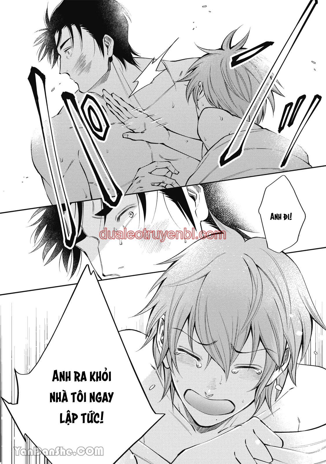 Series BL Manga - Chapter 24.3 manhwa