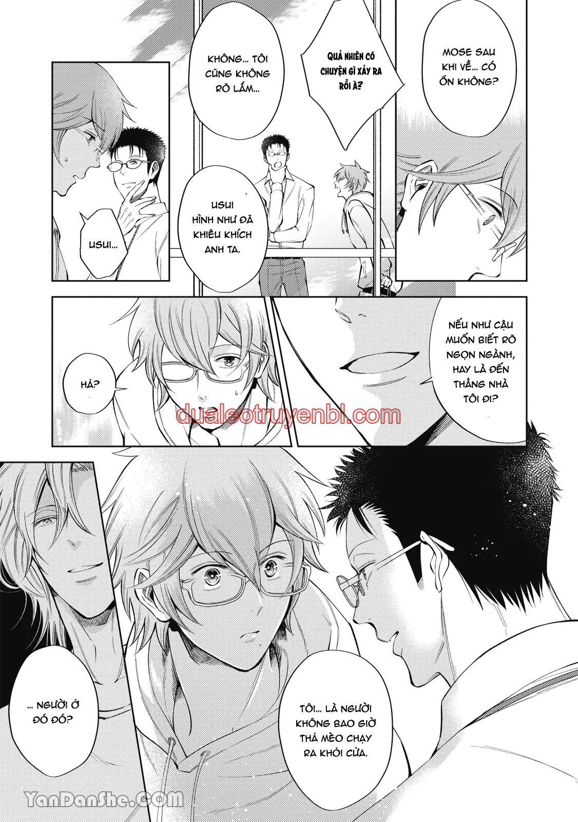 Series BL Manga - Chapter 24.3 manhwa