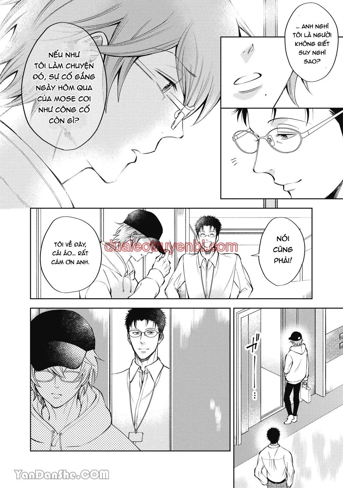 Series BL Manga - Chapter 24.3 manhwa