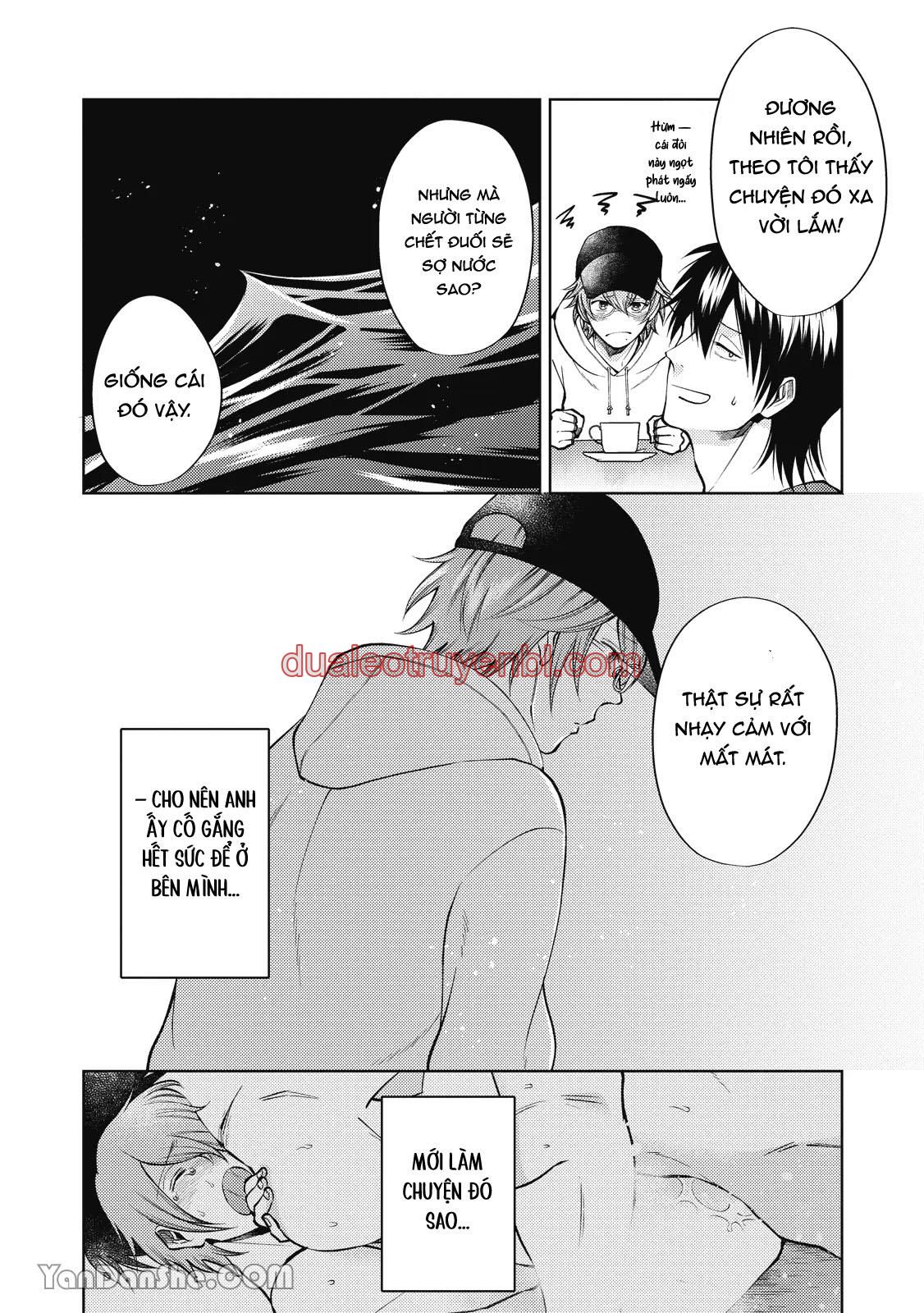 Series BL Manga - Chapter 24.3_2 manhwa