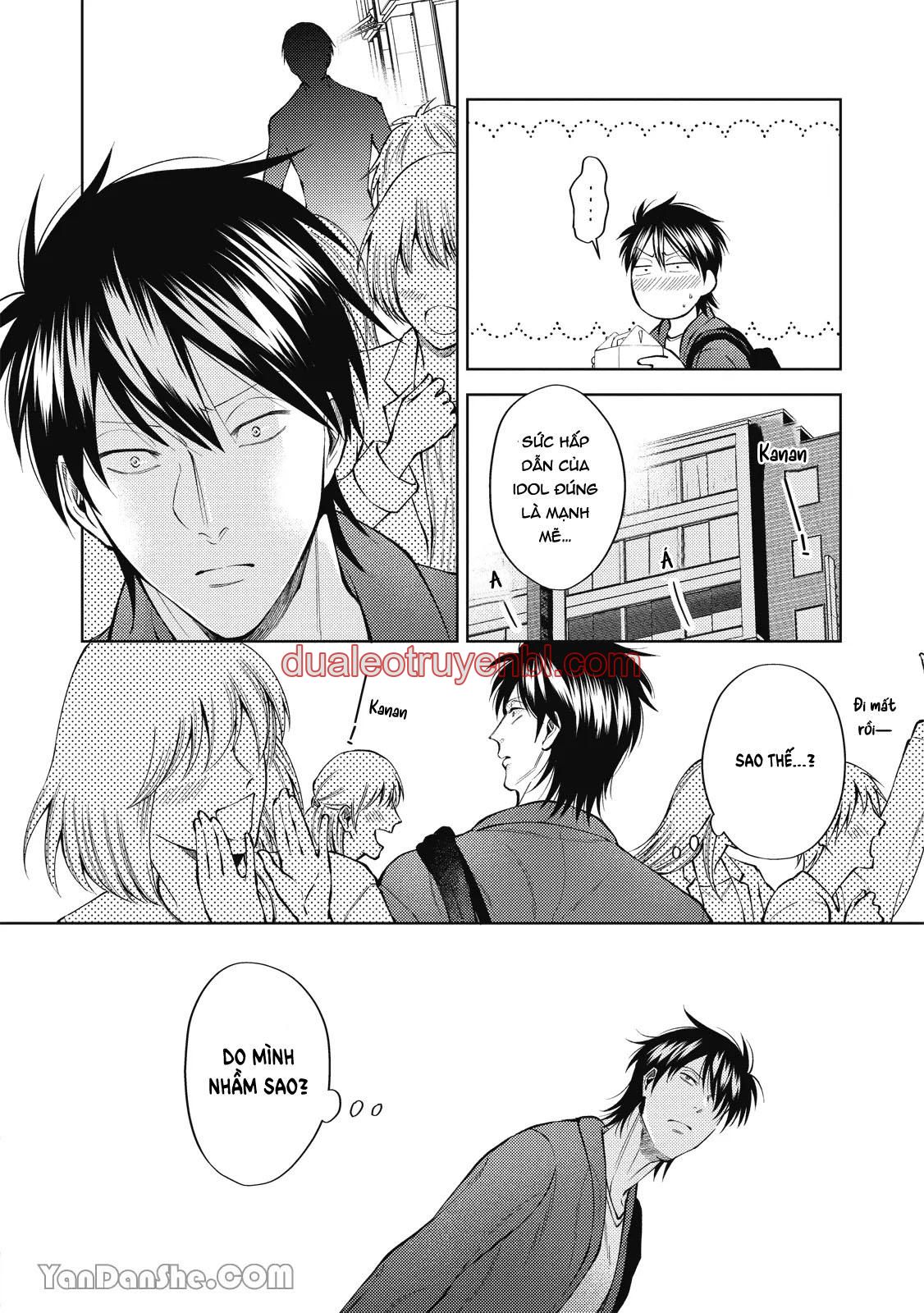 Series BL Manga - Chapter 24.3_3 manhwa