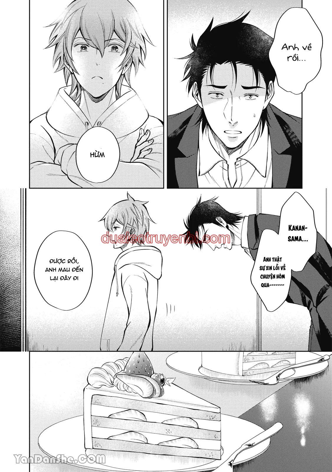 Series BL Manga - Chapter 24.3_3 manhwa