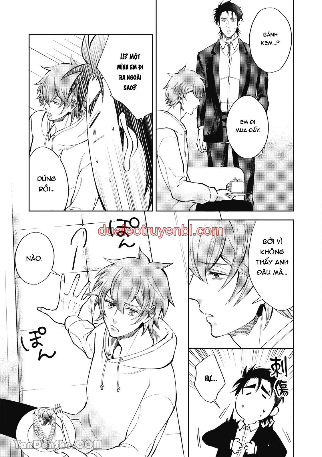 Series BL Manga - Chapter 24.3_3 manhwa