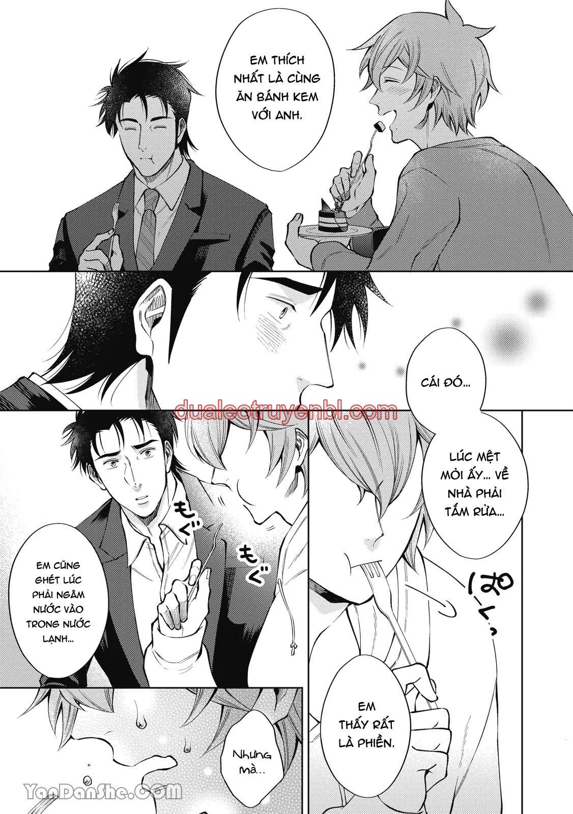 Series BL Manga - Chapter 24.3_3 manhwa