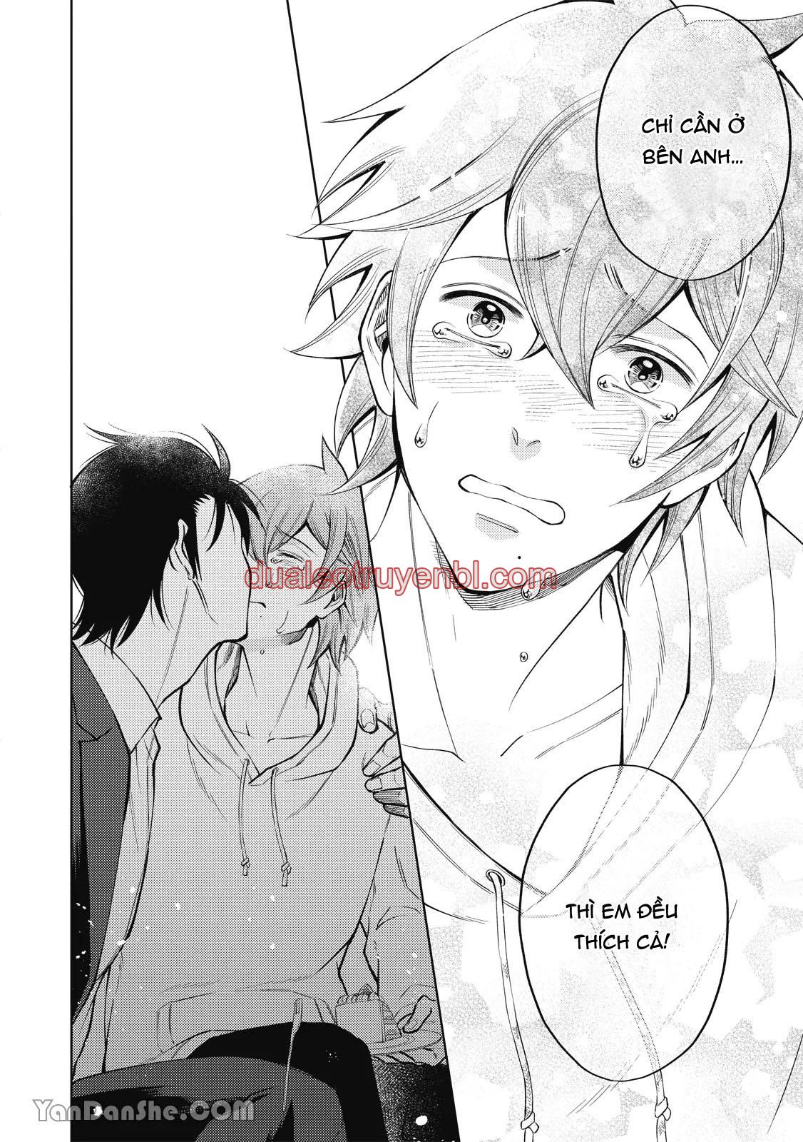 Series BL Manga - Chapter 24.3_3 manhwa