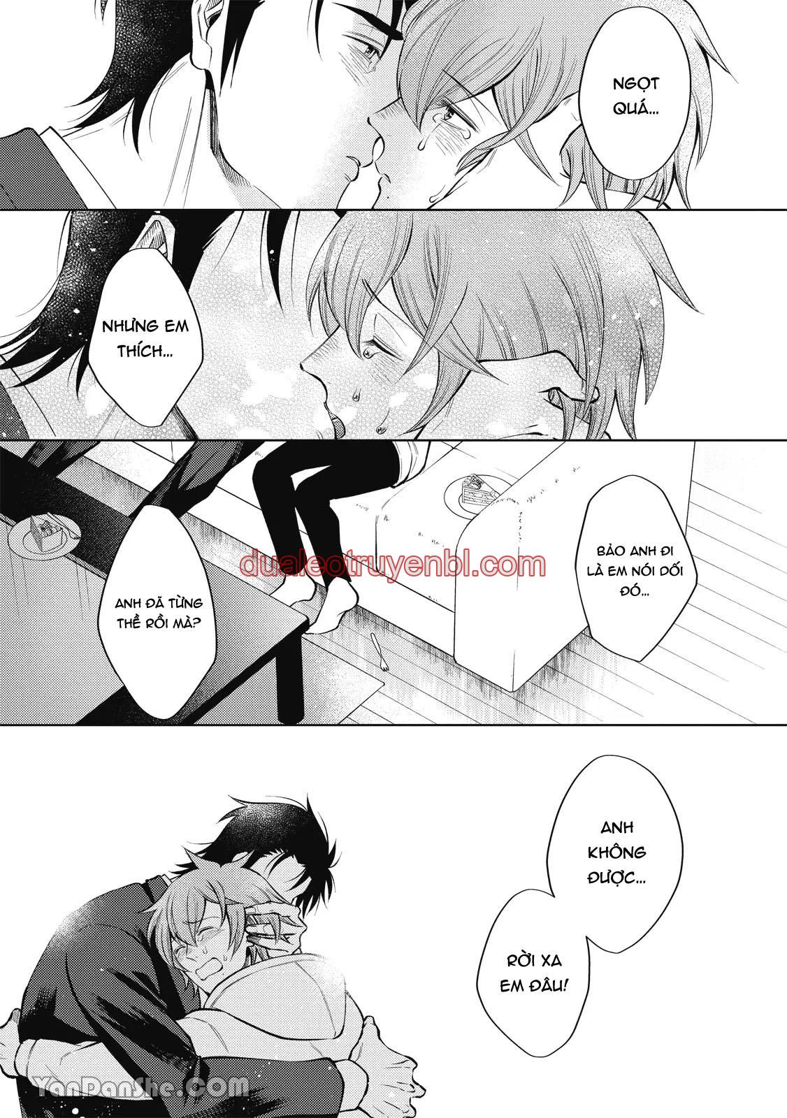 Series BL Manga - Chapter 24.3_3 manhwa