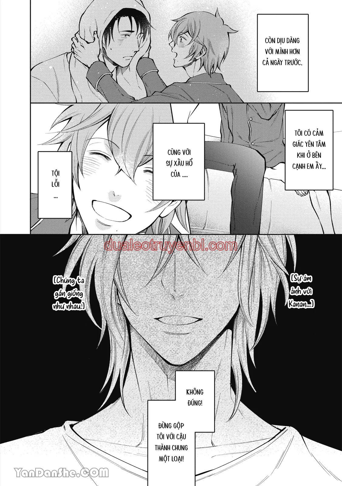 Series BL Manga - Chapter 24.4 manhwa