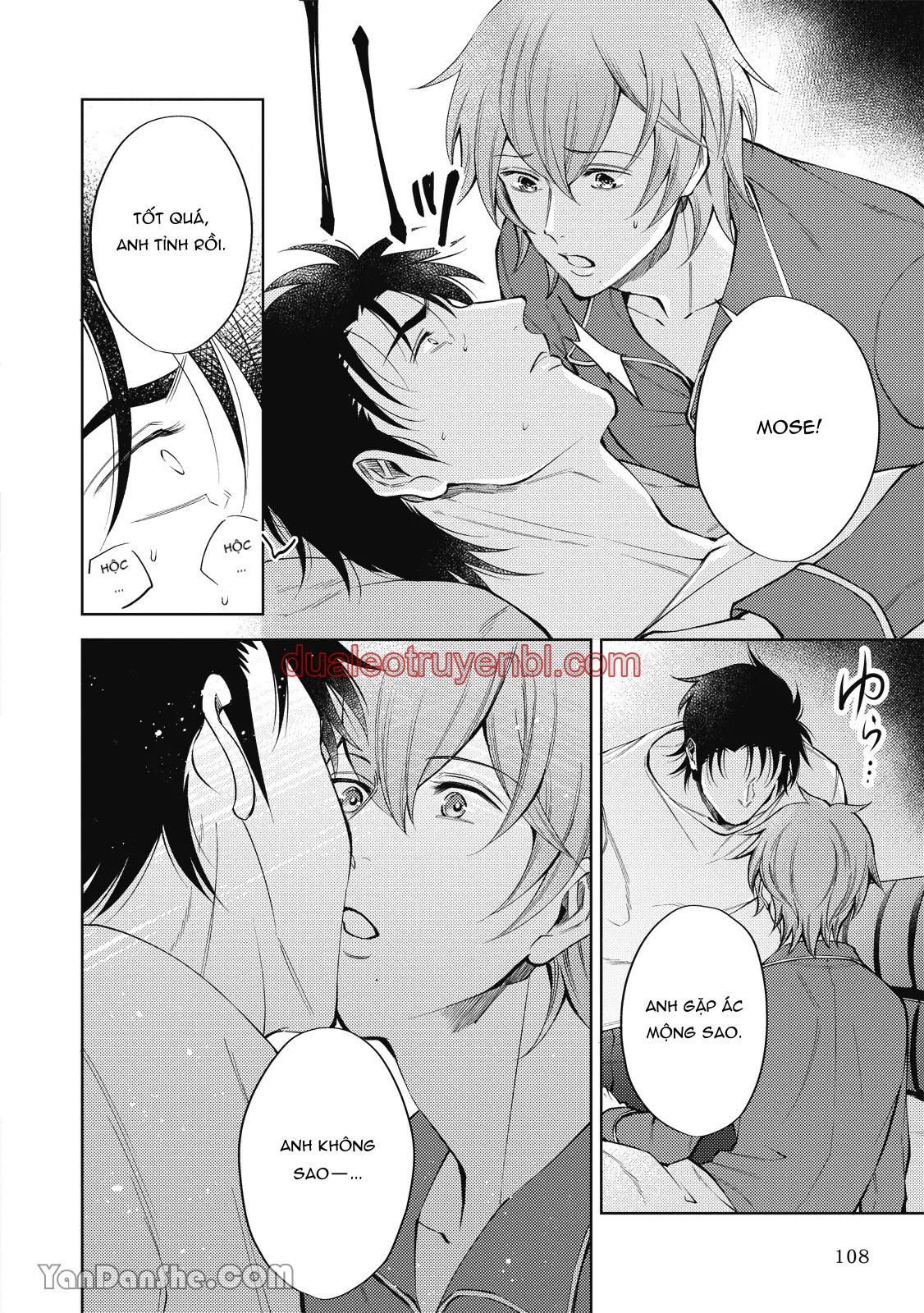 Series BL Manga - Chapter 24.4 manhwa