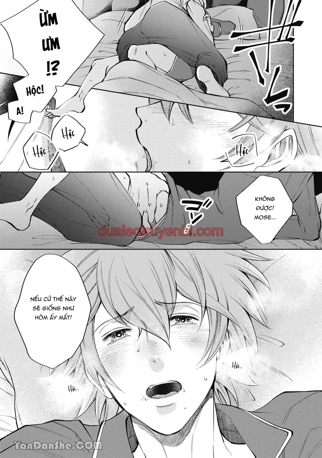 Series BL Manga - Chapter 24.4 manhwa