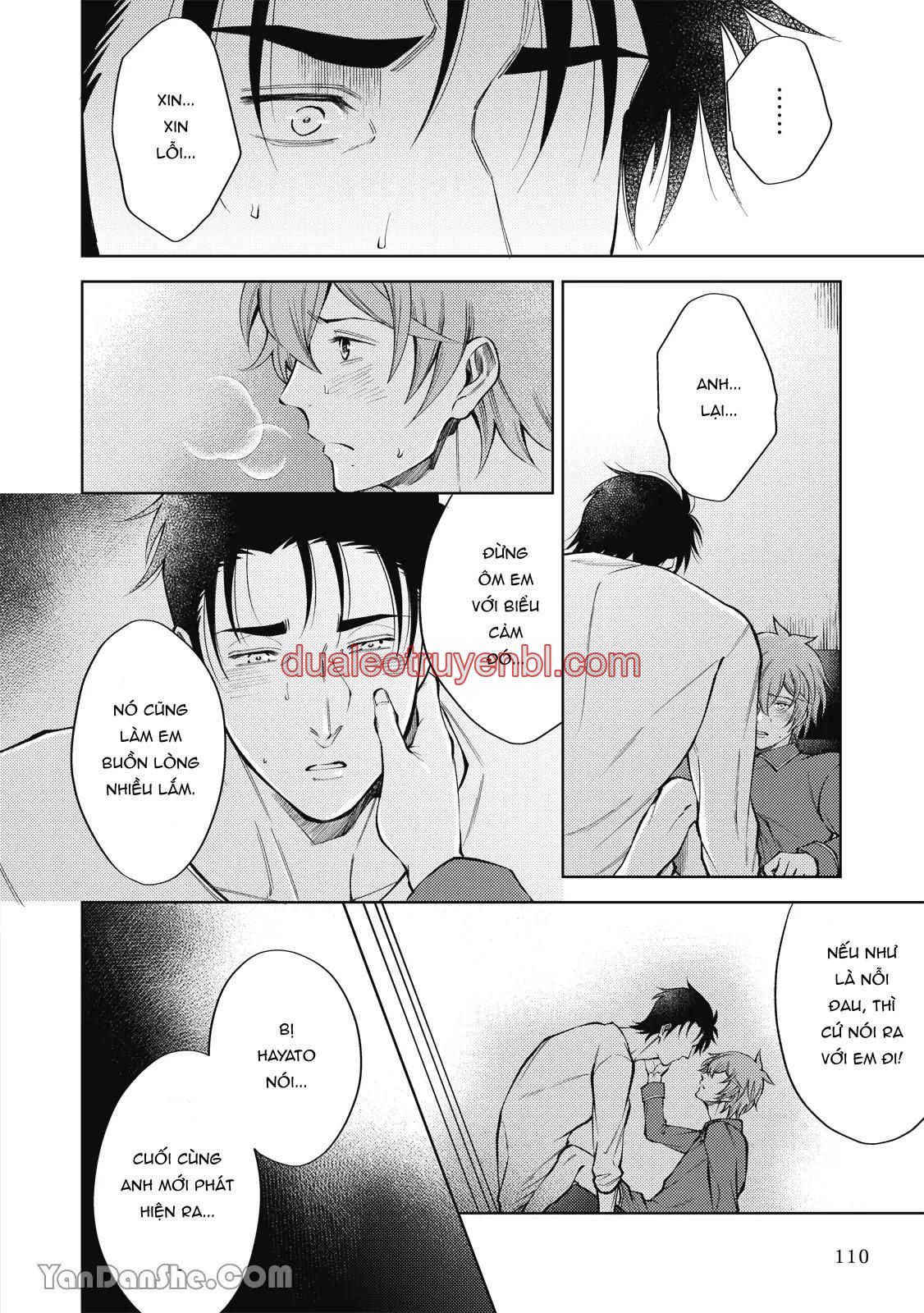 Series BL Manga - Chapter 24.4 manhwa