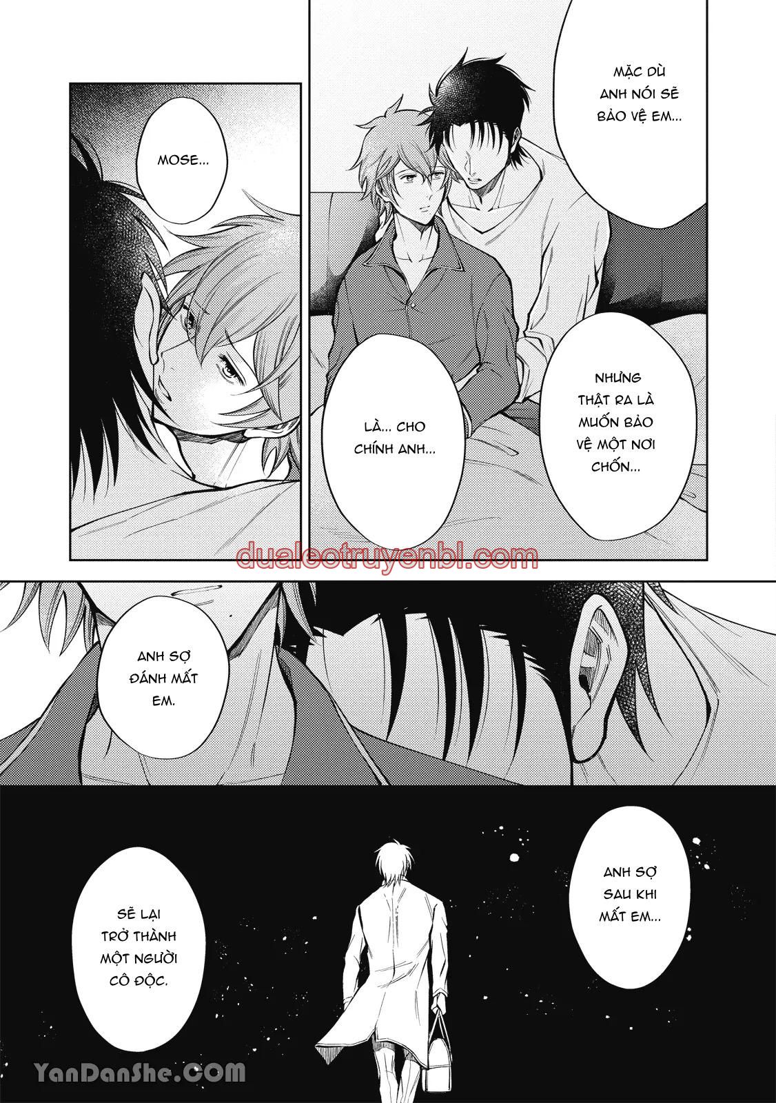 Series BL Manga - Chapter 24.4 manhwa