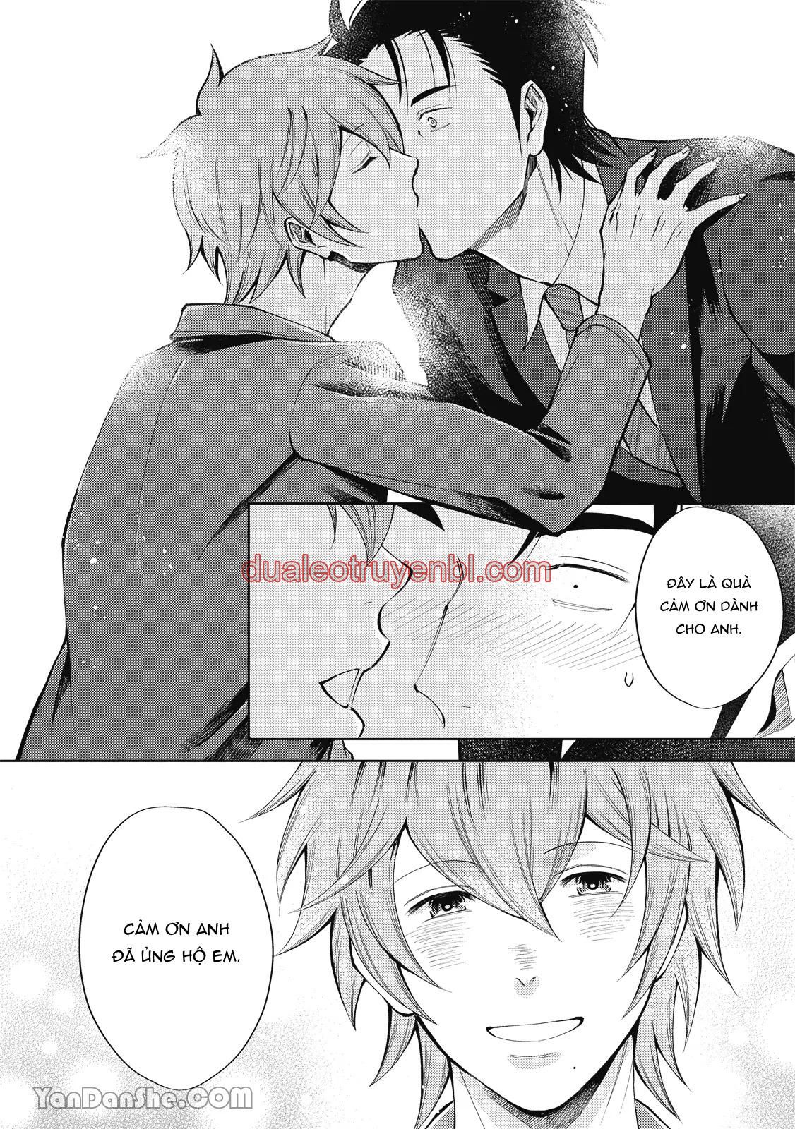 Series BL Manga - Chapter 24.4_3 manhwa