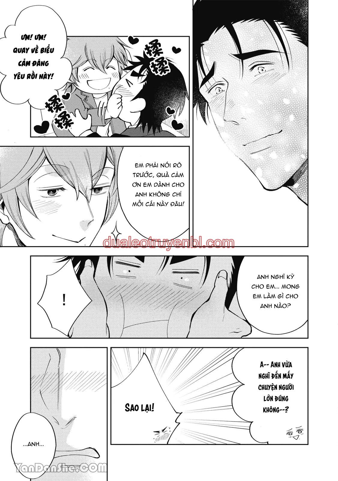 Series BL Manga - Chapter 24.4_3 manhwa