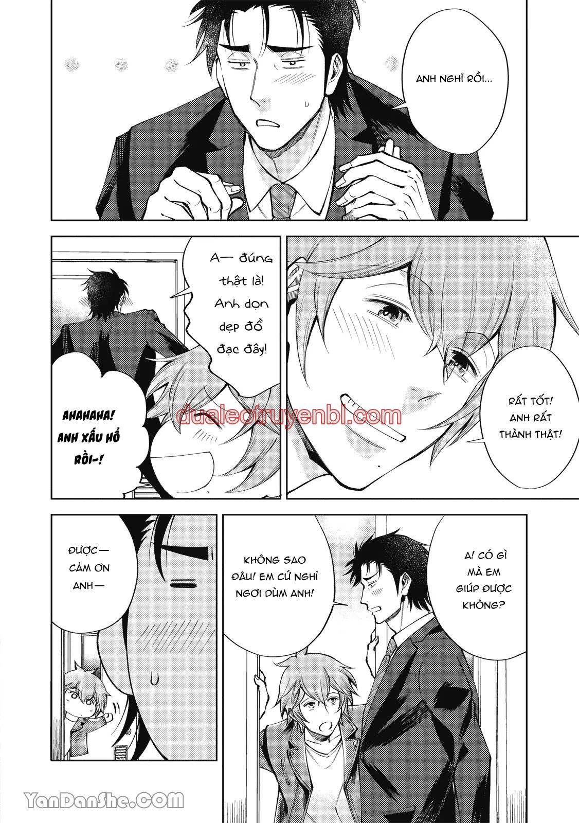 Series BL Manga - Chapter 24.4_3 manhwa