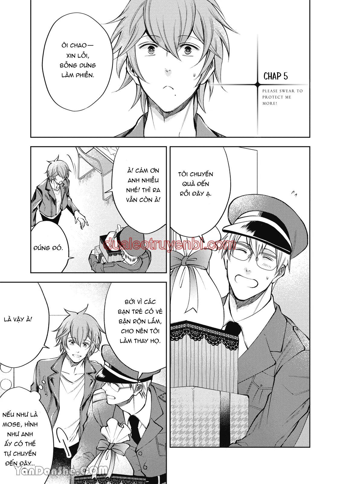 Series BL Manga - Chapter 24.5 manhwa