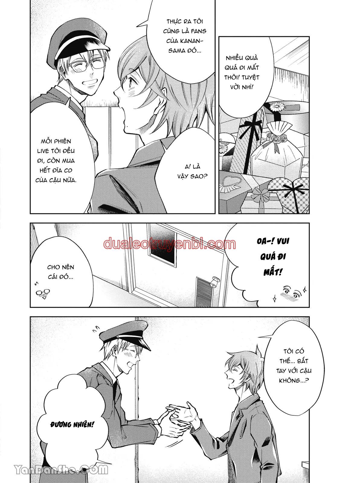 Series BL Manga - Chapter 24.5 manhwa