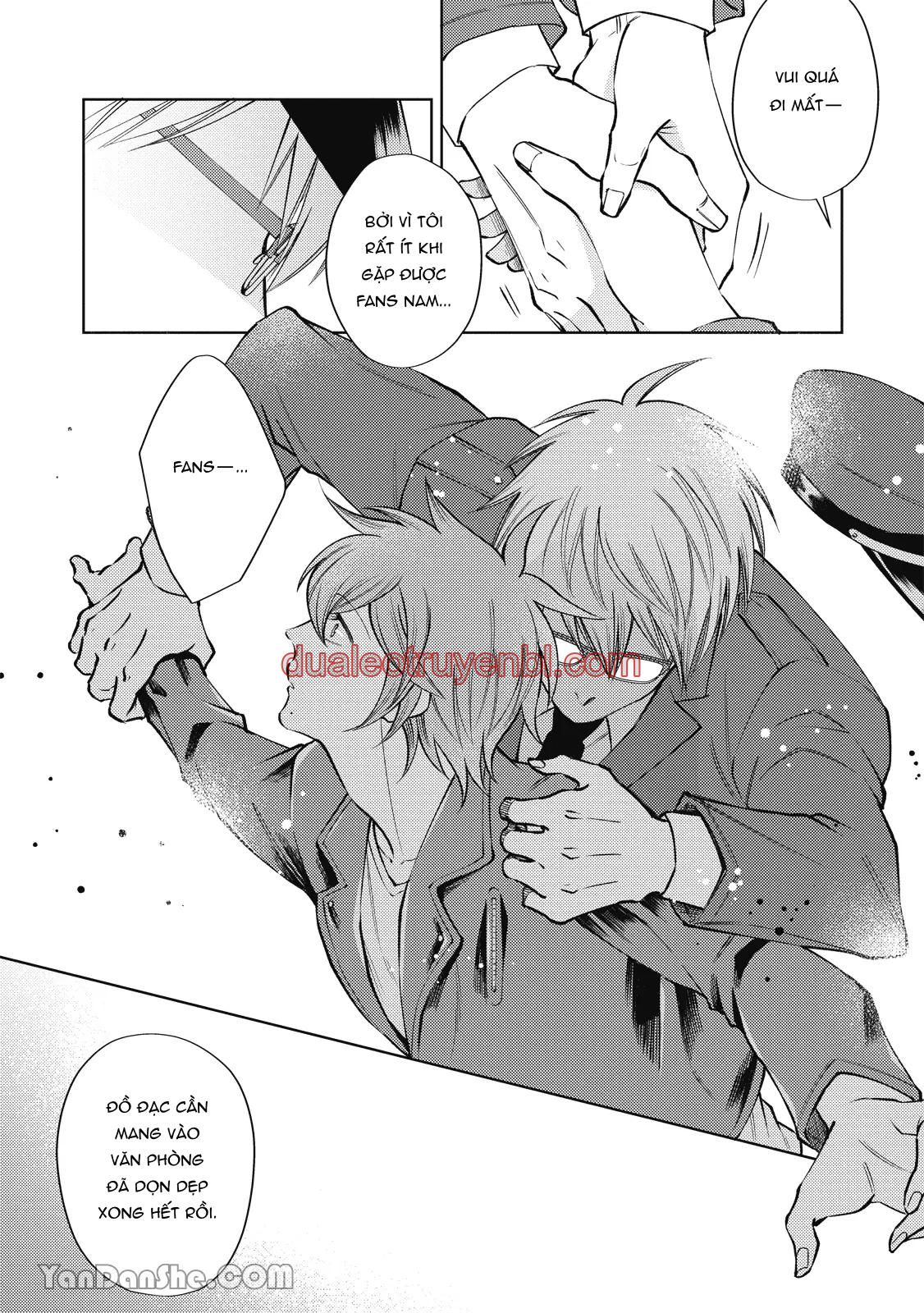 Series BL Manga - Chapter 24.5 manhwa