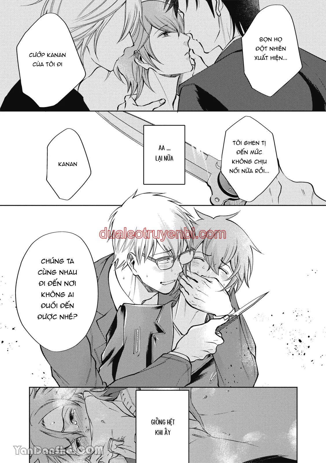 Series BL Manga - Chapter 24.5 manhwa