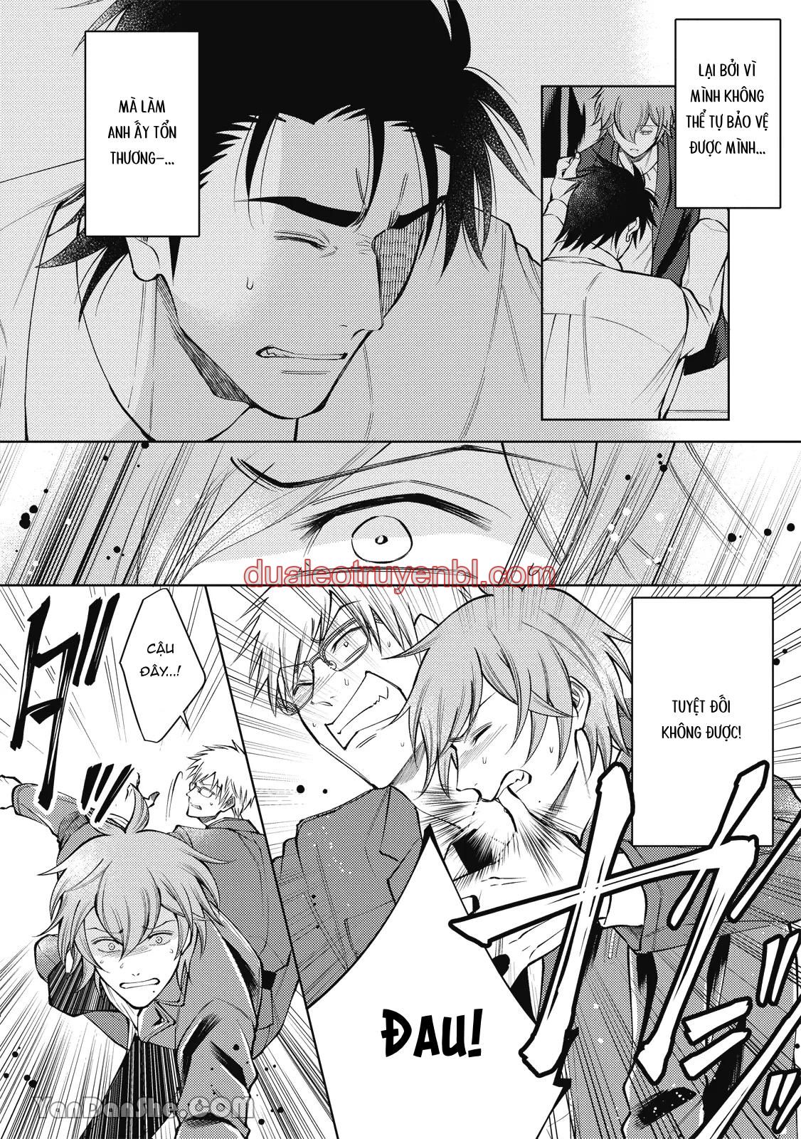 Series BL Manga - Chapter 24.5 manhwa