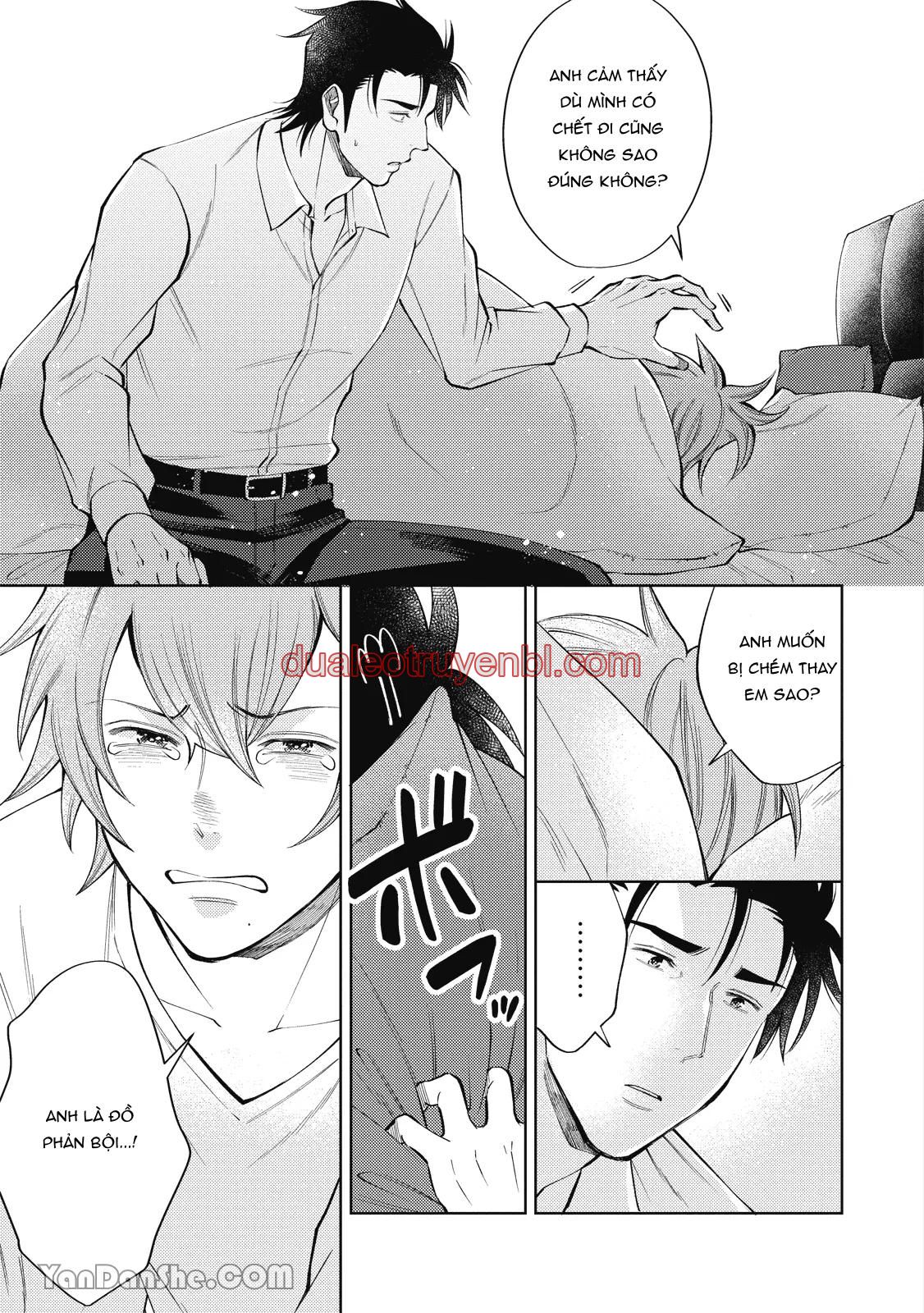 Series BL Manga - Chapter 24.5_2 manhwa