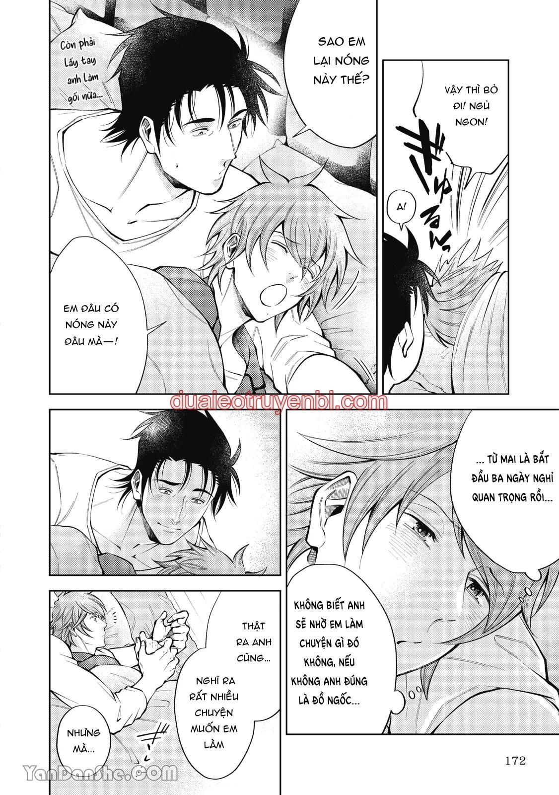 Series BL Manga - Chapter 24.6 manhwa