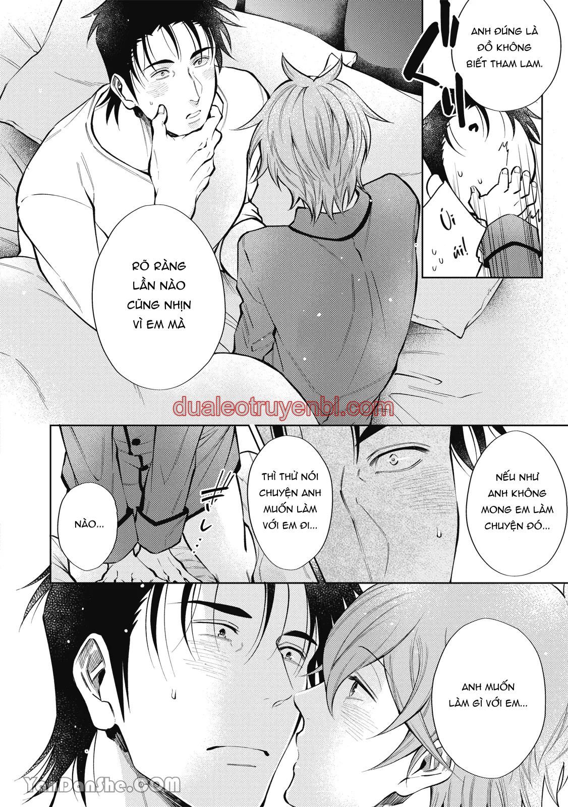 Series BL Manga - Chapter 24.6 manhwa