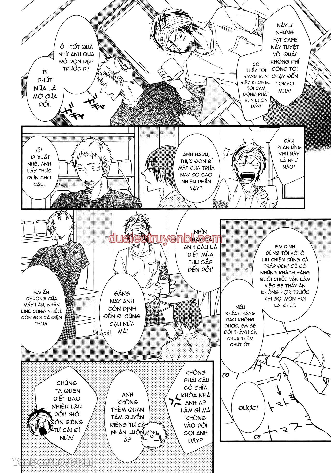 Series BL Manga - Chapter 25.1 manhwa