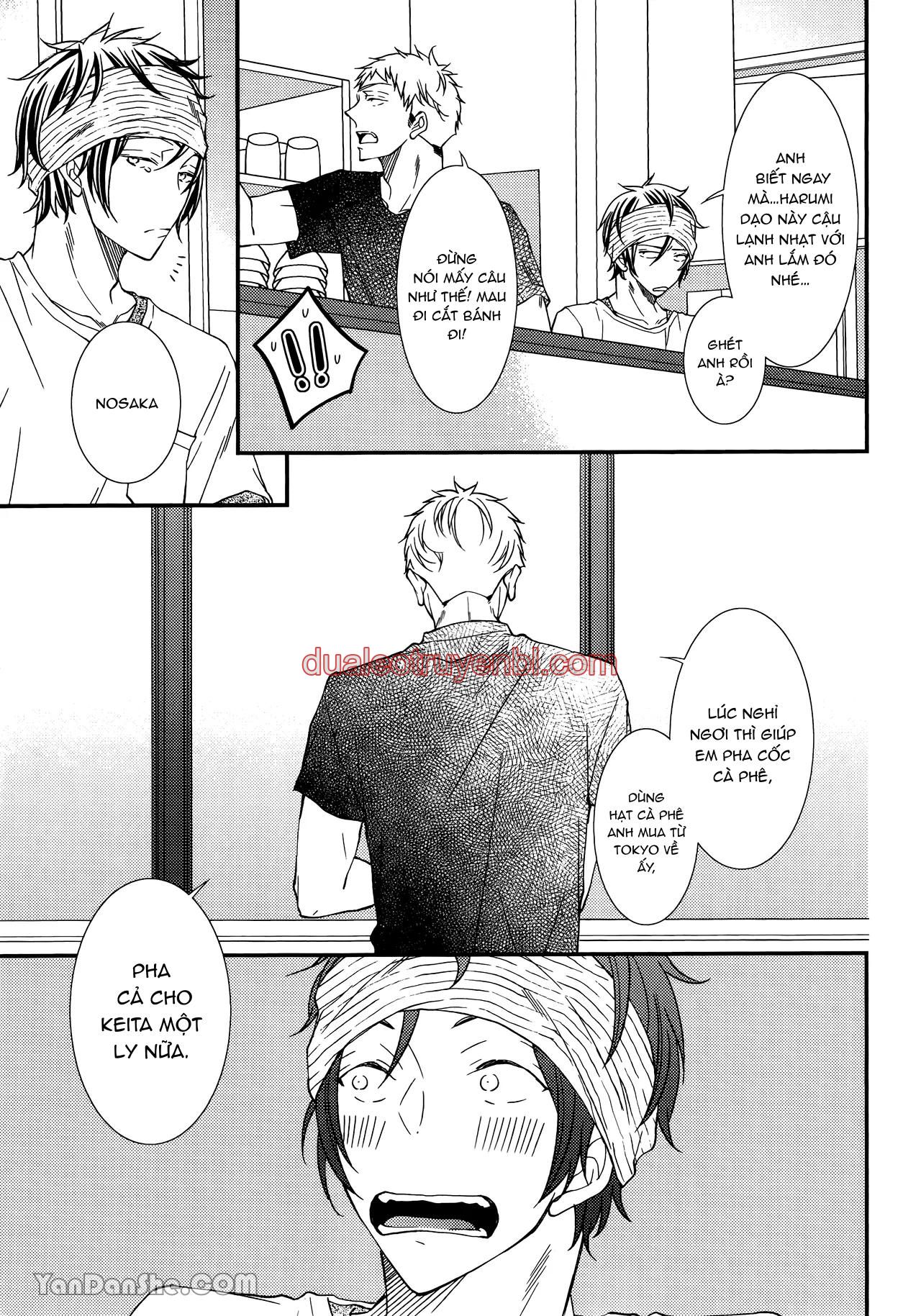 Series BL Manga - Chapter 25.1 manhwa