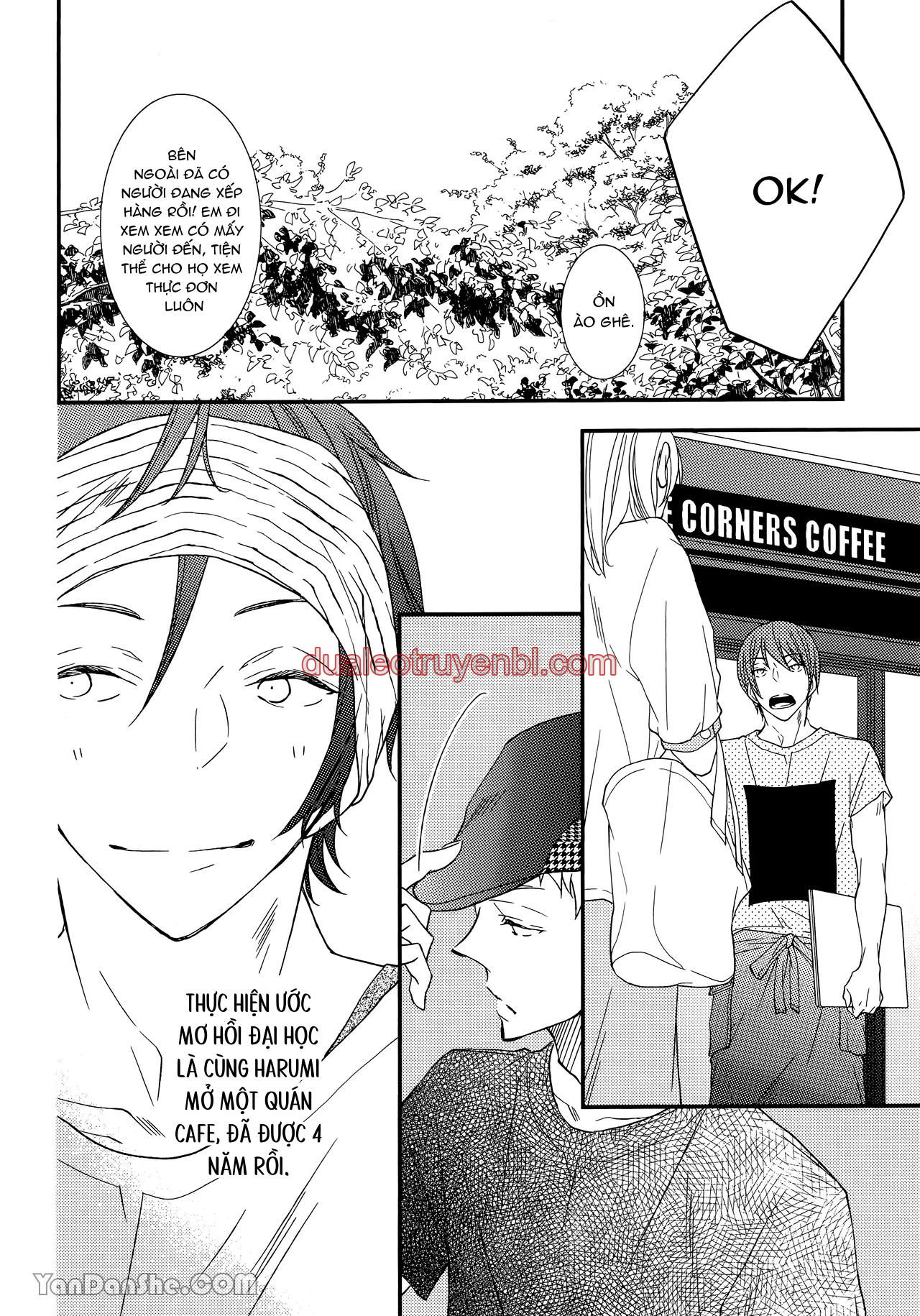 Series BL Manga - Chapter 25.1 manhwa