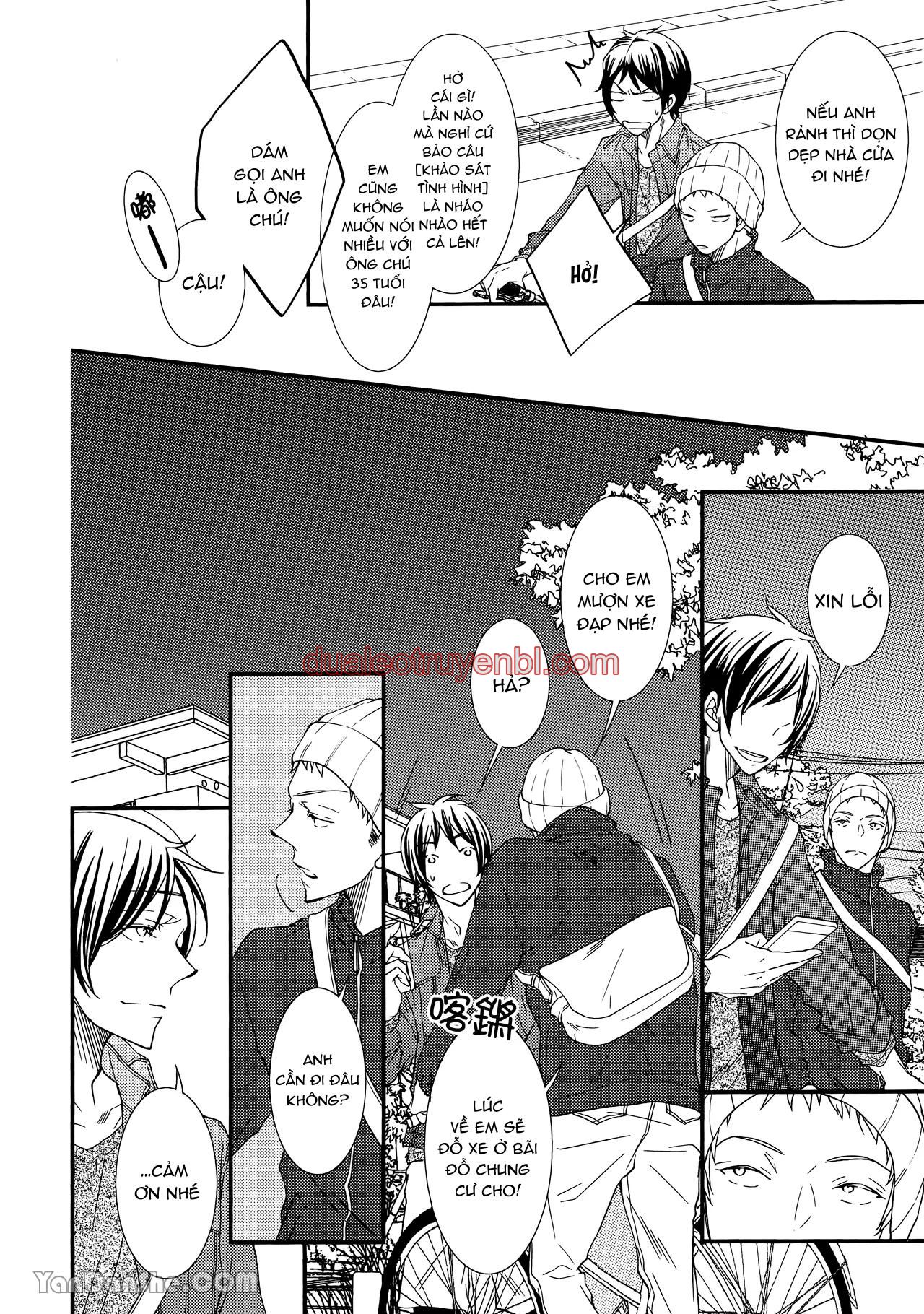 Series BL Manga - Chapter 25.1 manhwa