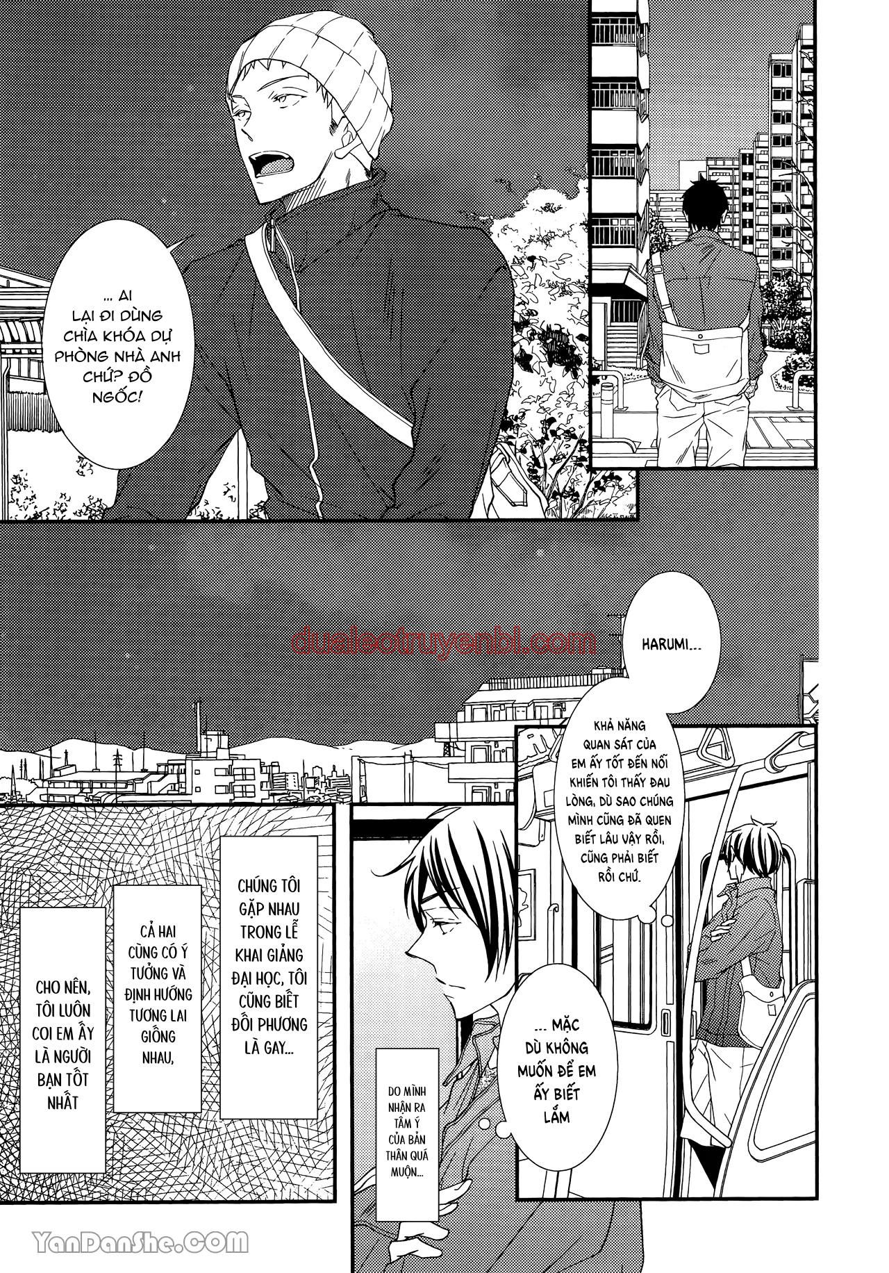 Series BL Manga - Chapter 25.1 manhwa