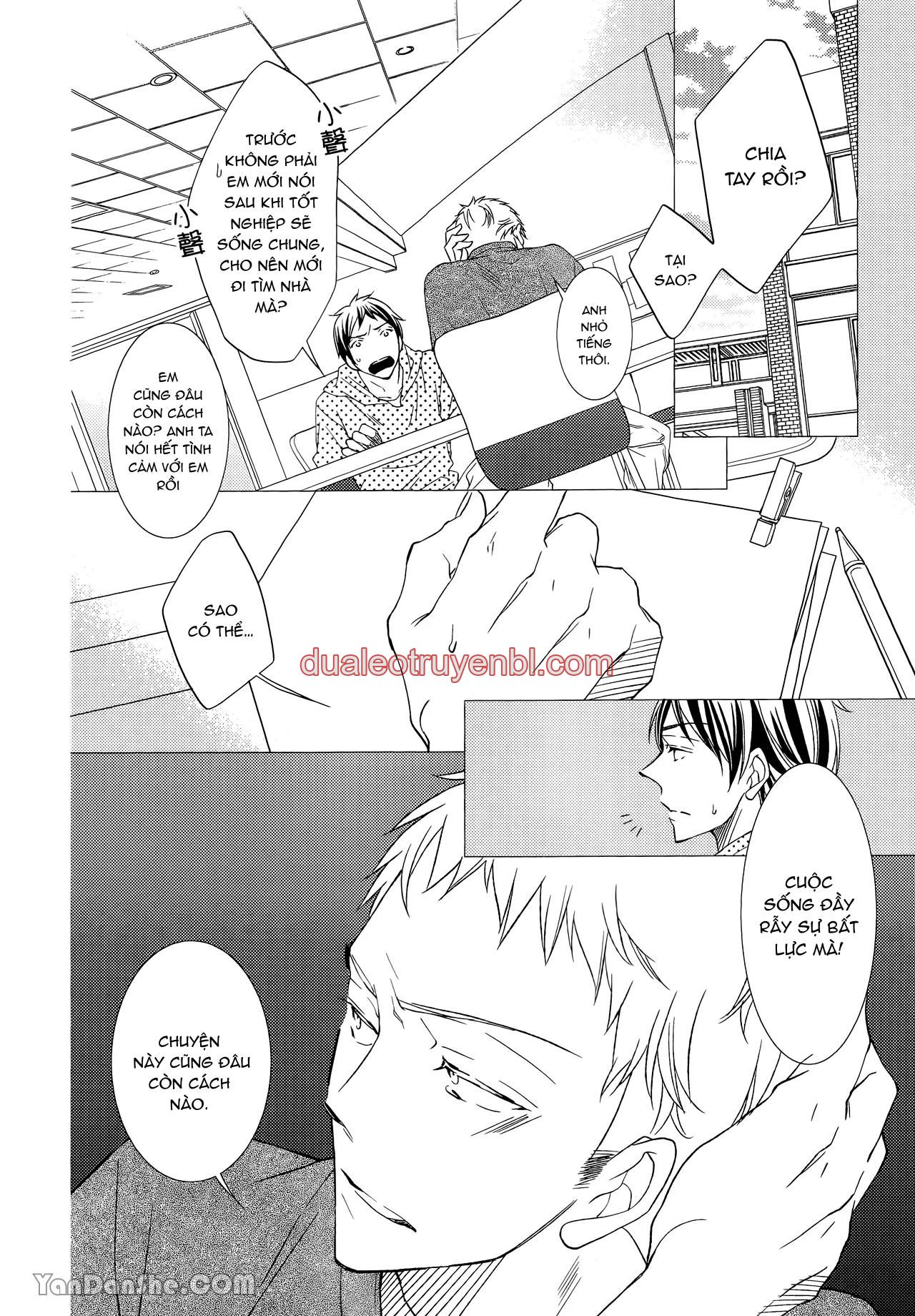 Series BL Manga - Chapter 25.1 manhwa